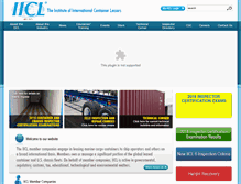 Tablet Screenshot of iicl.org